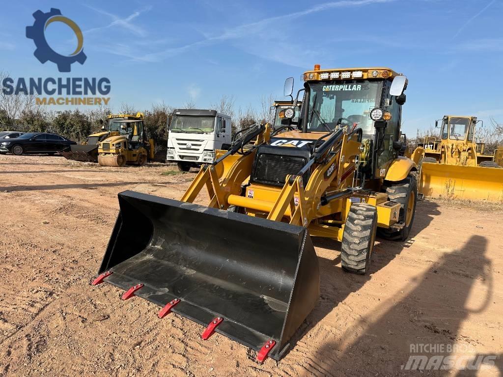 CAT 420 F2 Kazıcı yükleyiciler - beko loder