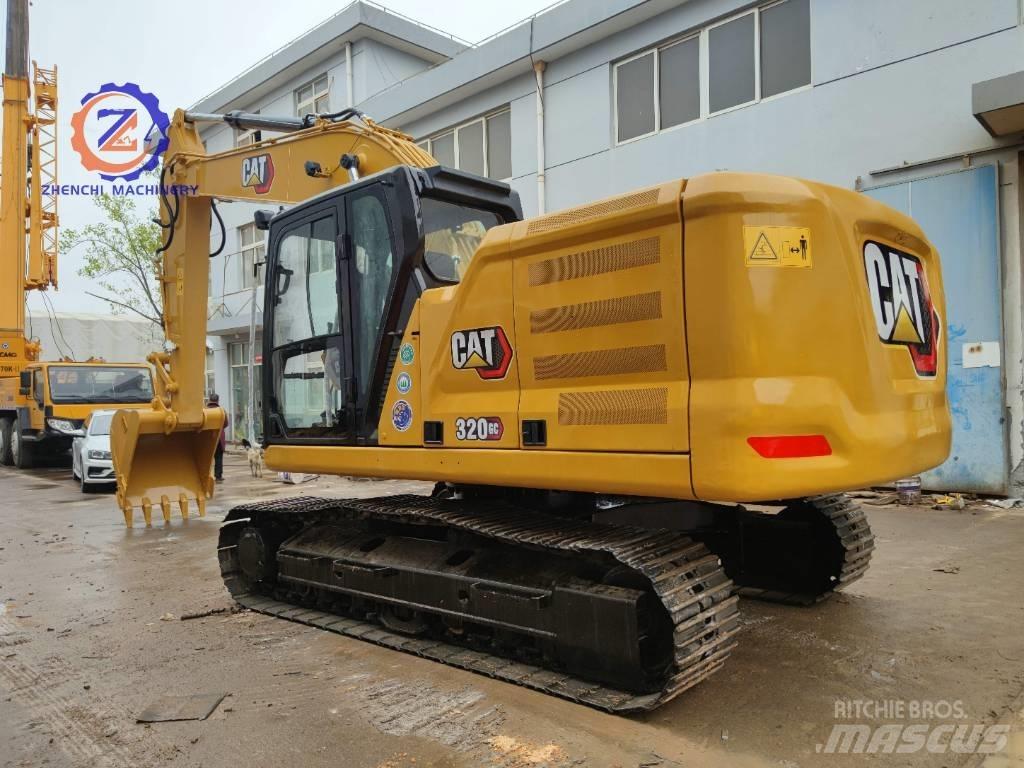 CAT 320 GC Paletli ekskavatörler