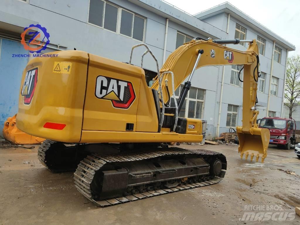 CAT 320 GC Paletli ekskavatörler
