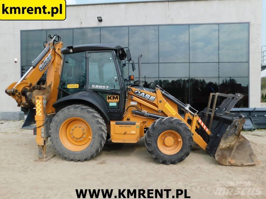 CASE 580 ST Kazıcı yükleyiciler - beko loder