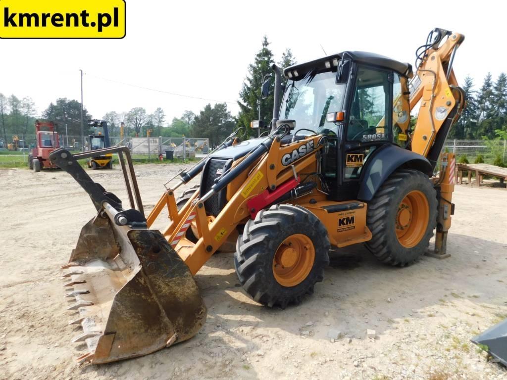 CASE 580 ST Kazıcı yükleyiciler - beko loder