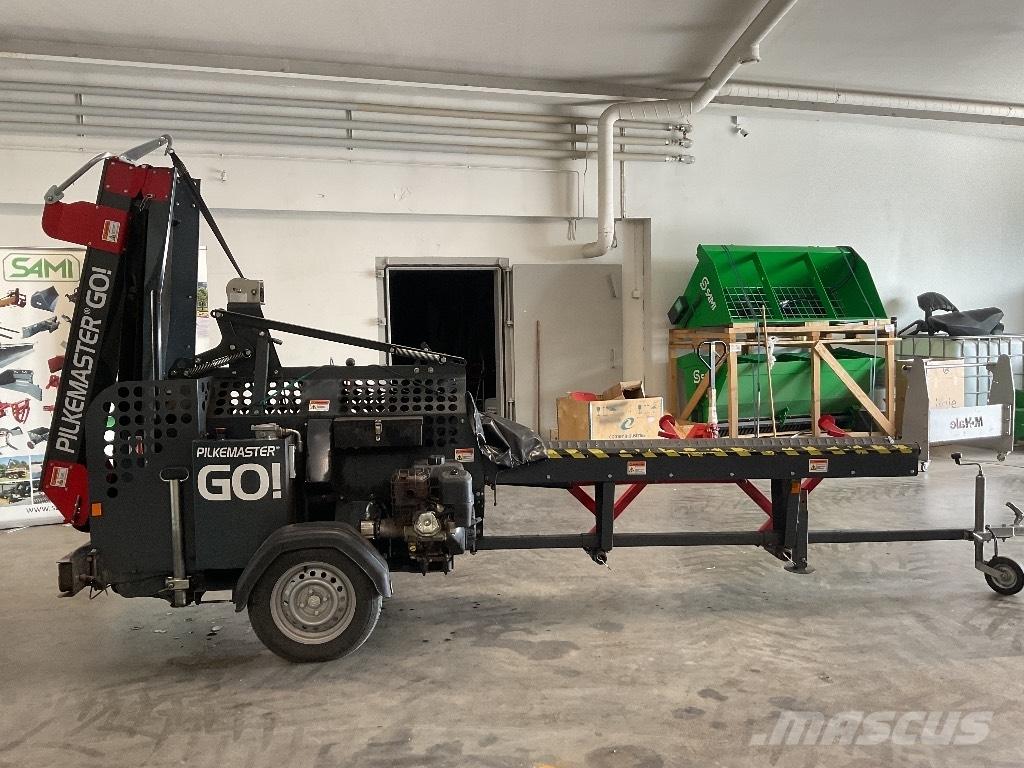 Pilkemaster Go Odun kirma, yarma ve dograma makinasi