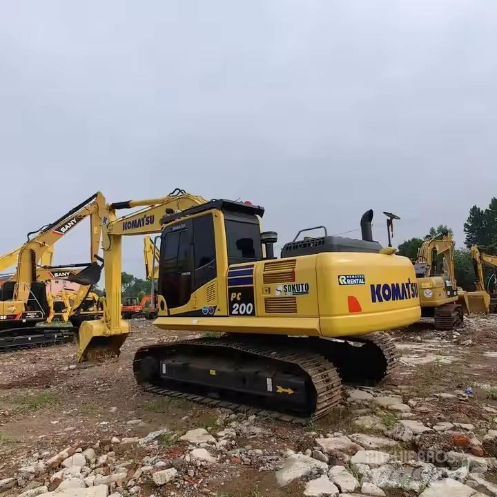 Komatsu PC200 Midi ekskavatörler 7 - 12 t