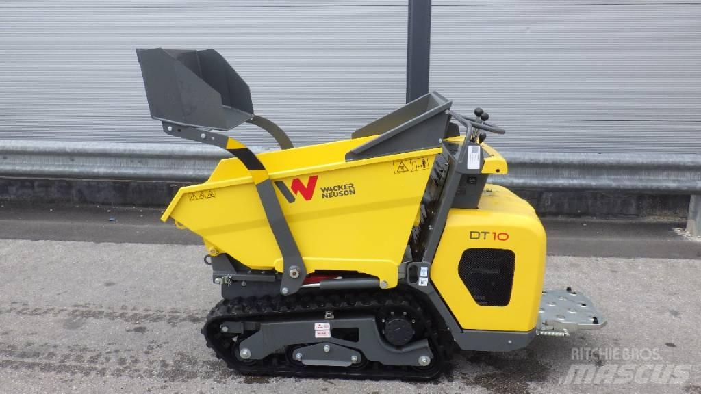 Wacker Neuson DT 10 Paletli damperler