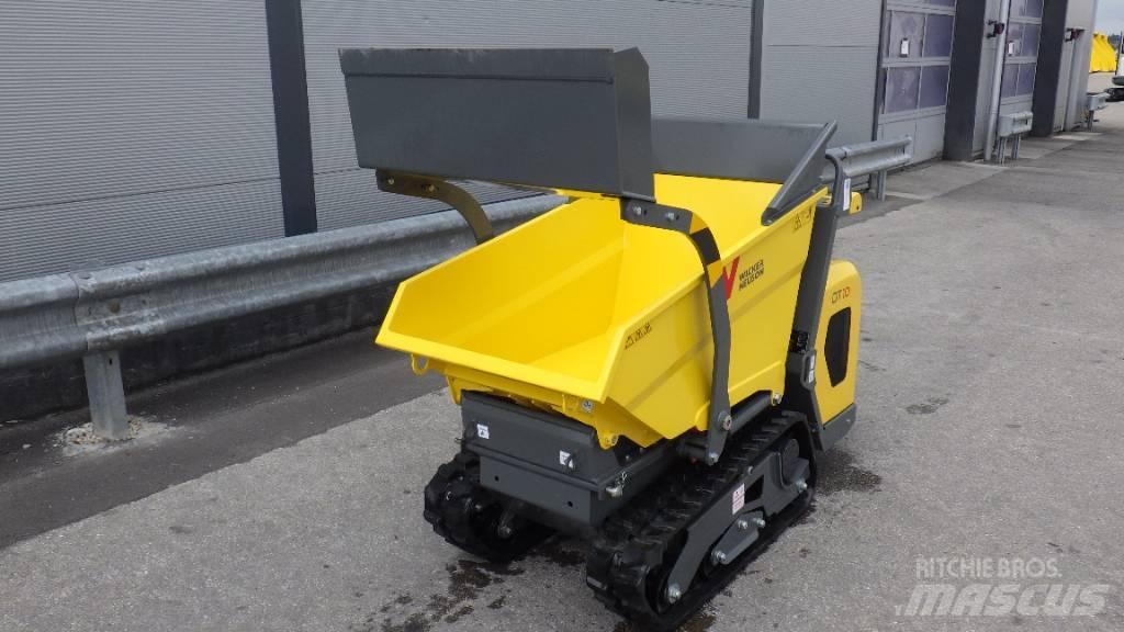 Wacker Neuson DT 10 Paletli damperler