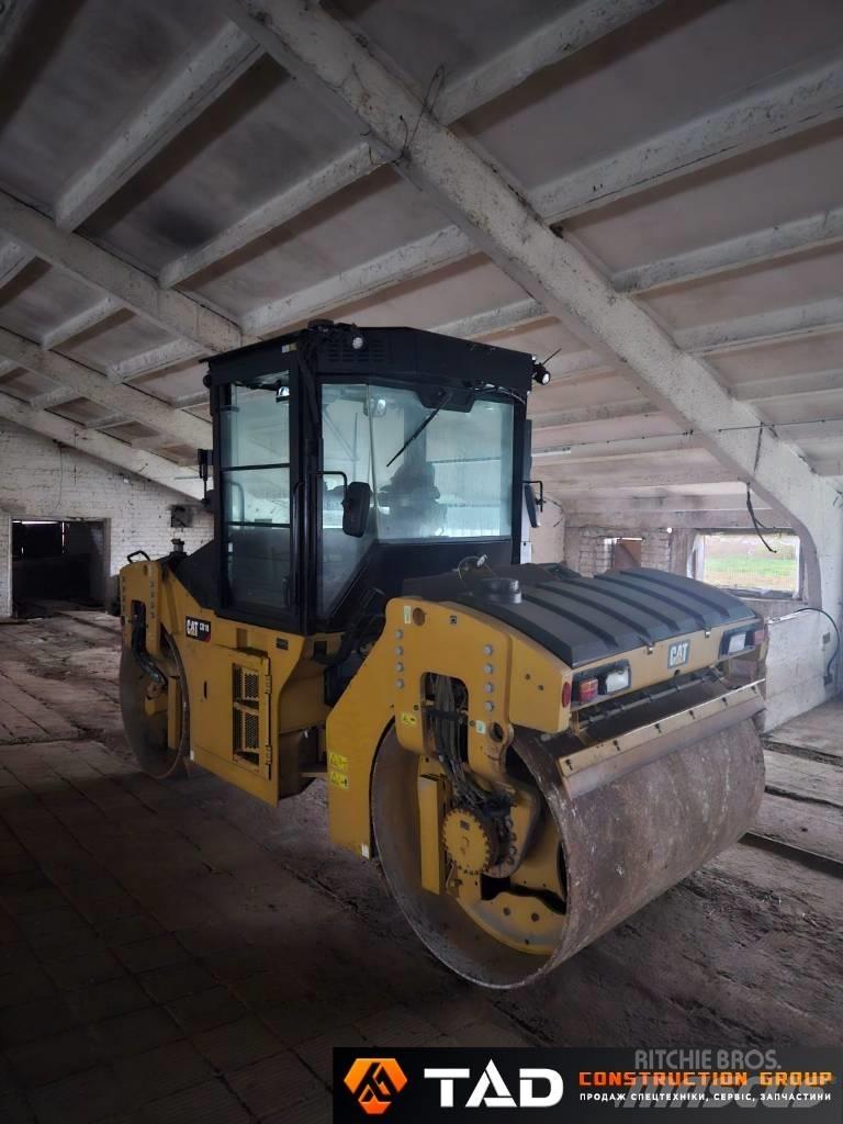 CAT CB 10 Diğer silindirler
