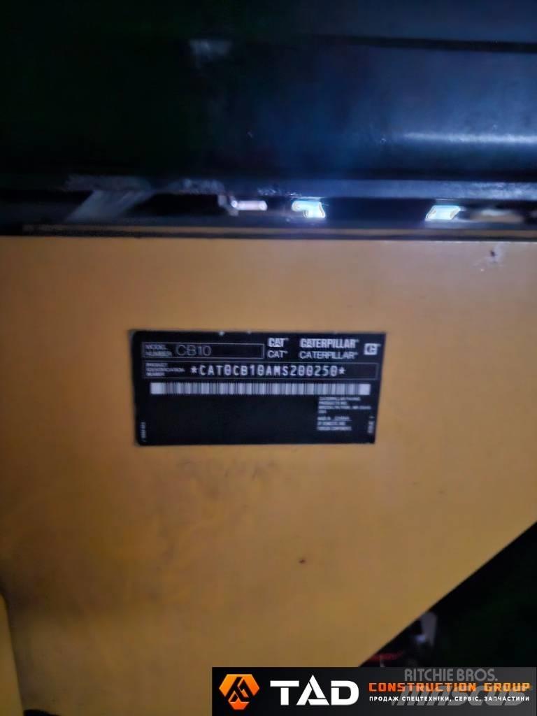 CAT CB 10 Diğer silindirler