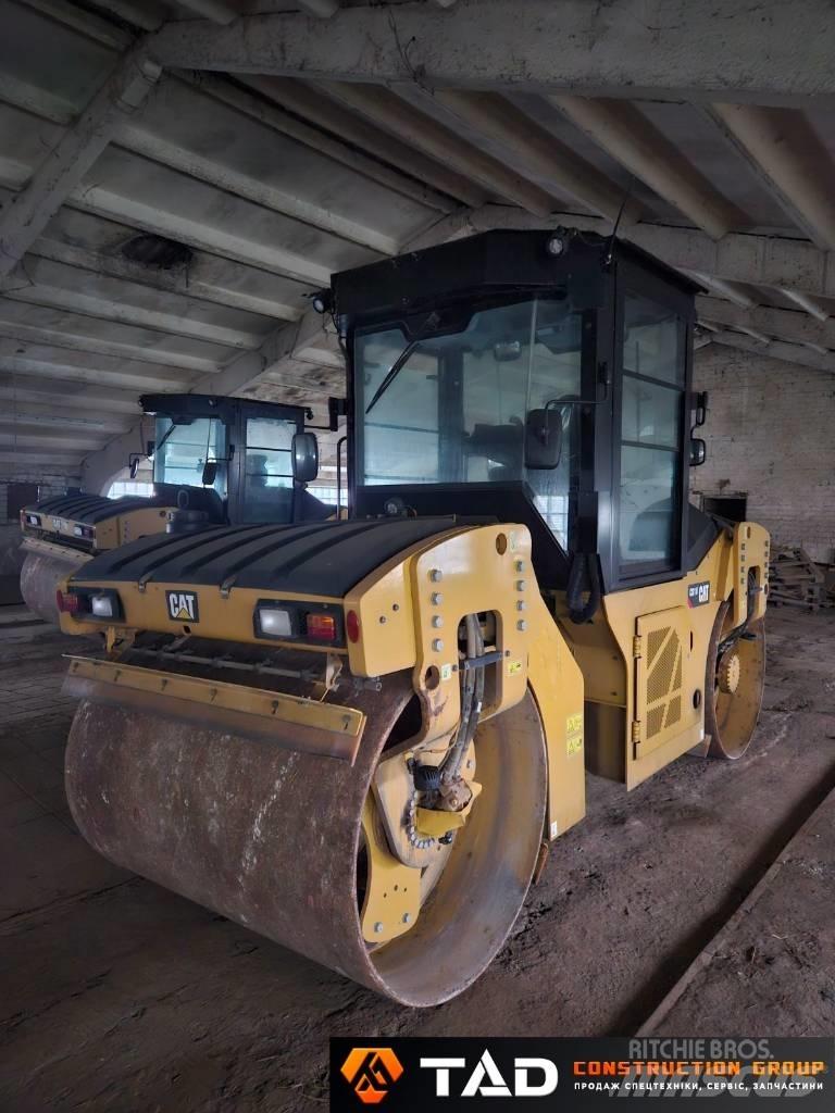 CAT CB 10 Diğer silindirler