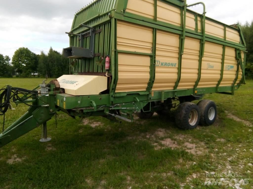 Krone Titan 6/48 Kendi yükler römorklar