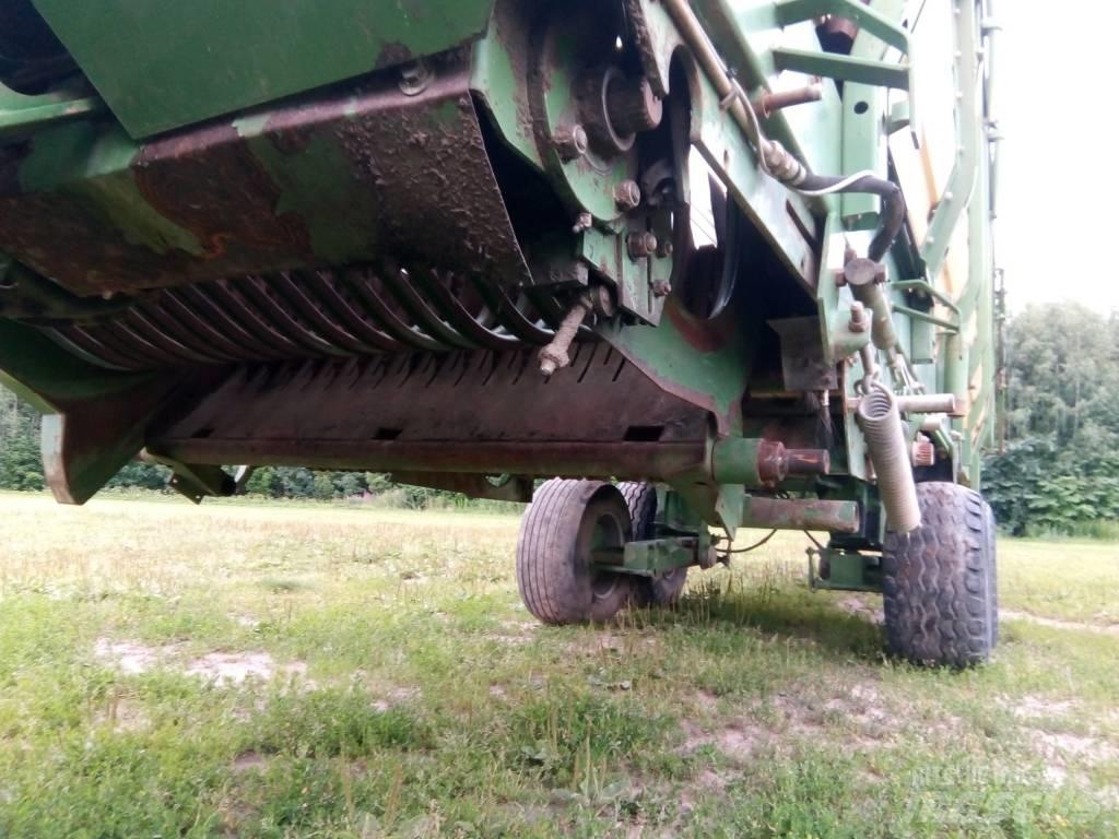 Krone Titan 6/48 Kendi yükler römorklar
