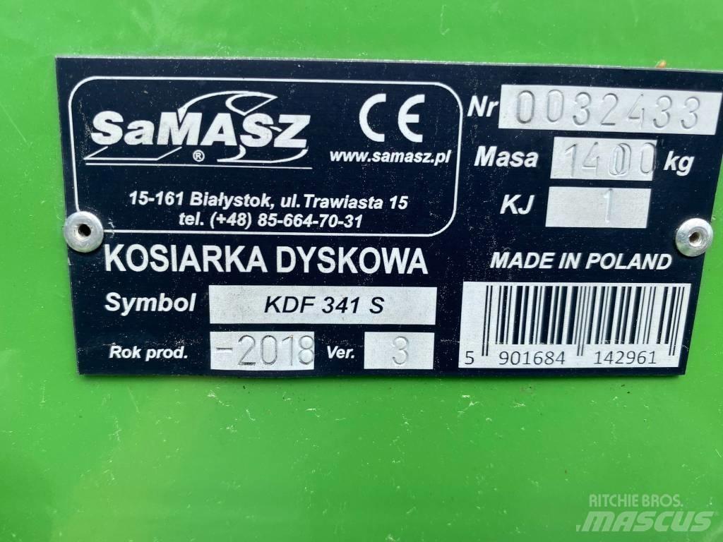 Samasz KDF 341 S Diskli çayir biçme makinasi