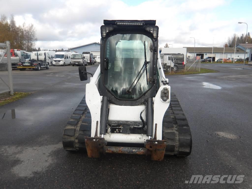Bobcat T 770 Paletli yükleyiciler