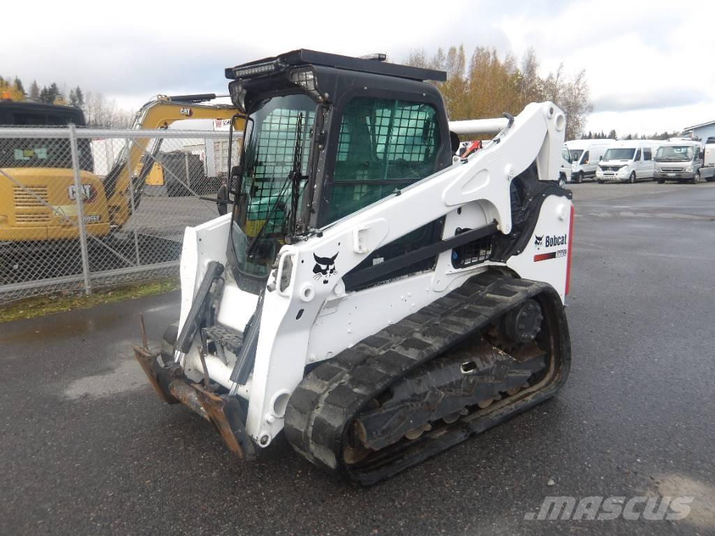 Bobcat T 770 Paletli yükleyiciler