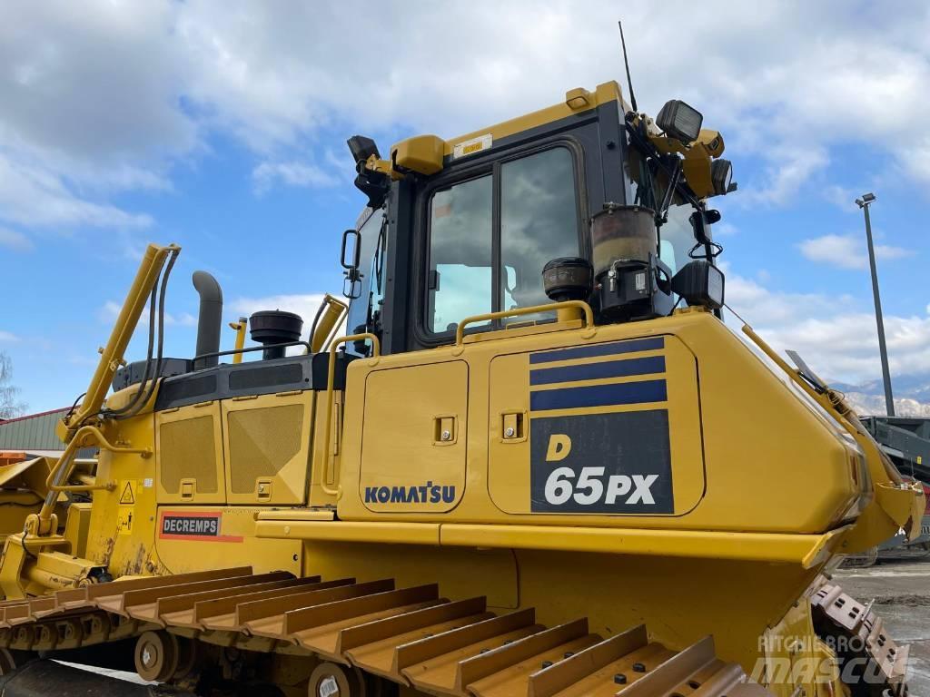 Komatsu D65PX-18 Paletli dozerler