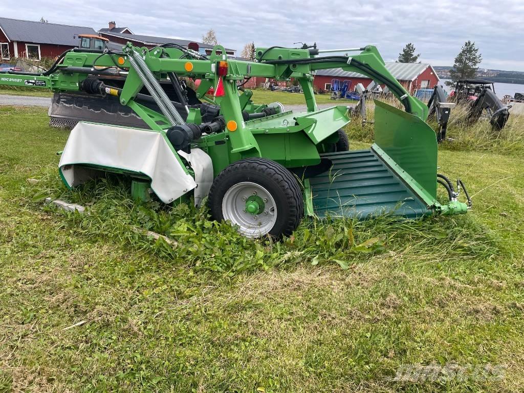 Samasz KDC 340 S T Diskli çayir biçme makinasi
