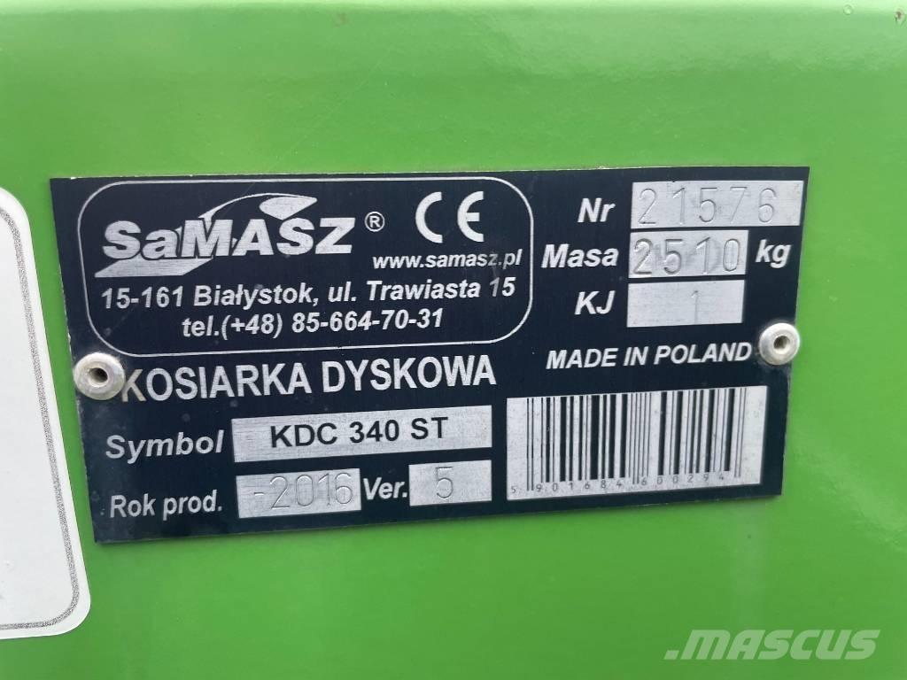 Samasz KDC 340 S T Diskli çayir biçme makinasi