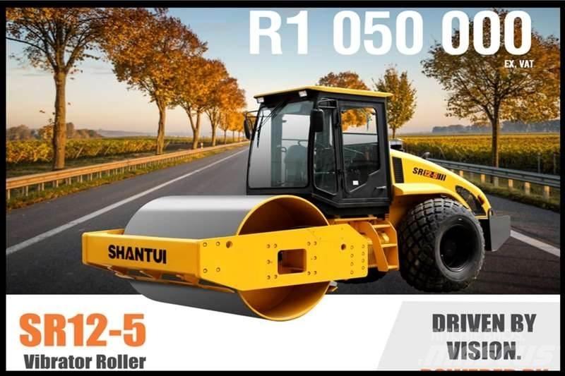 Shantui SR12-5 Kombine silindirler