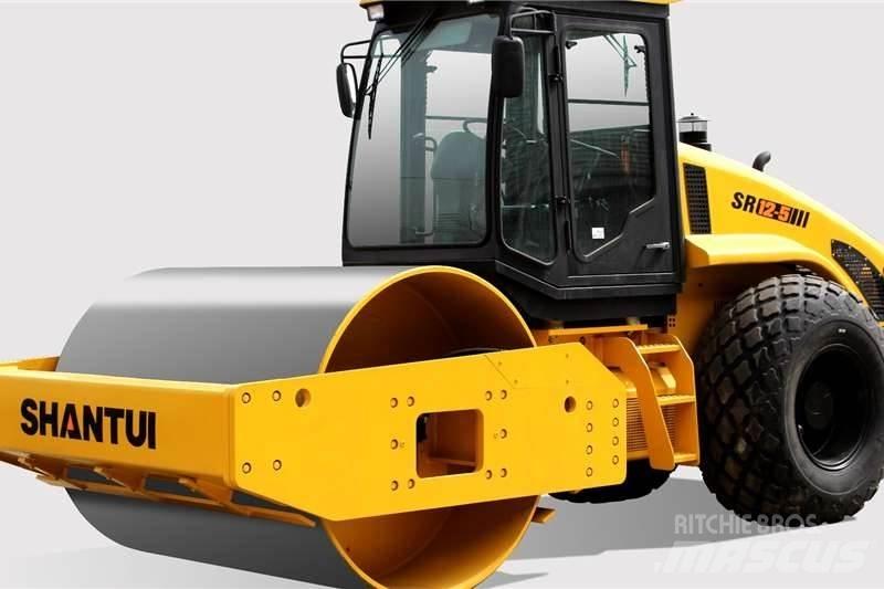 Shantui SR12-5 Kombine silindirler