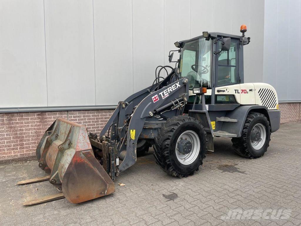 Terex TL70 Tekerlekli yükleyiciler