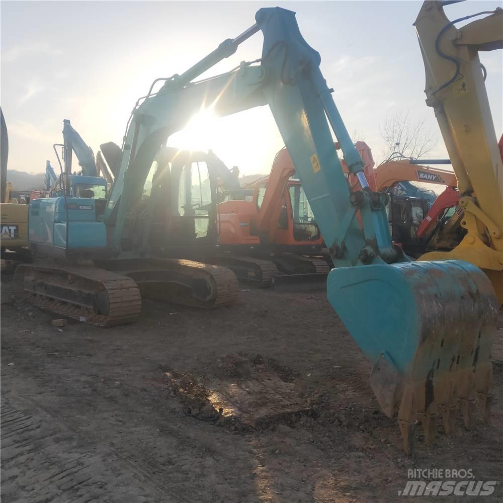 Kobelco SK 130 Paletli ekskavatörler