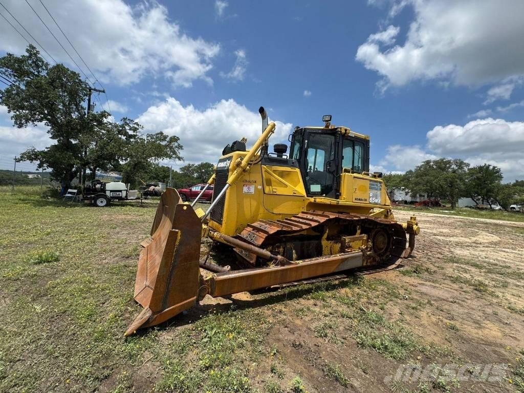 Komatsu D65WX-17 Paletli dozerler