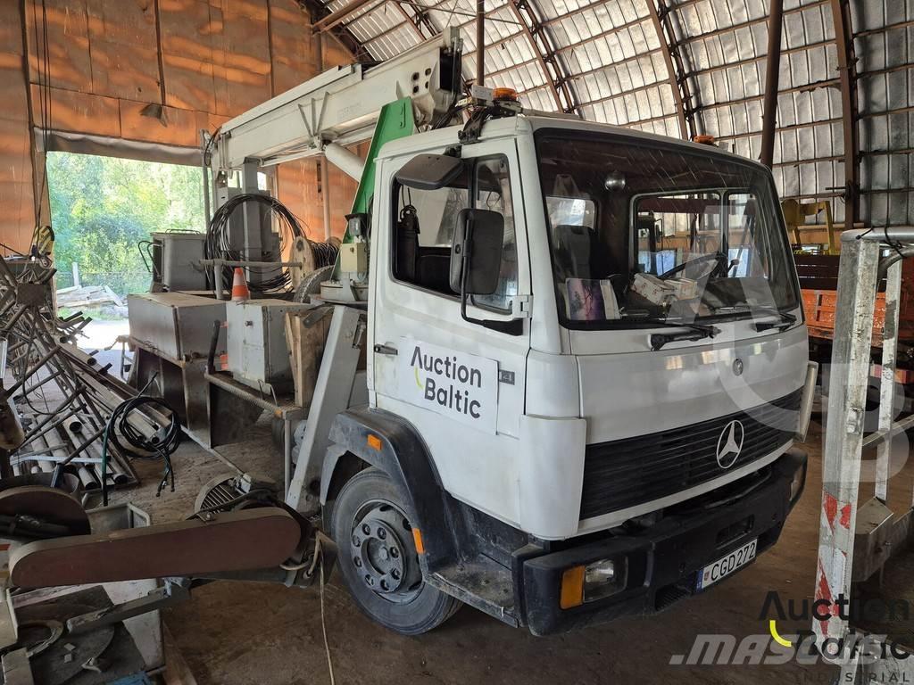 Mercedes-Benz 1114 Araç üstü platformlar