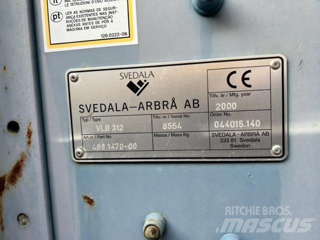 Svedala VLB 312 Elekler