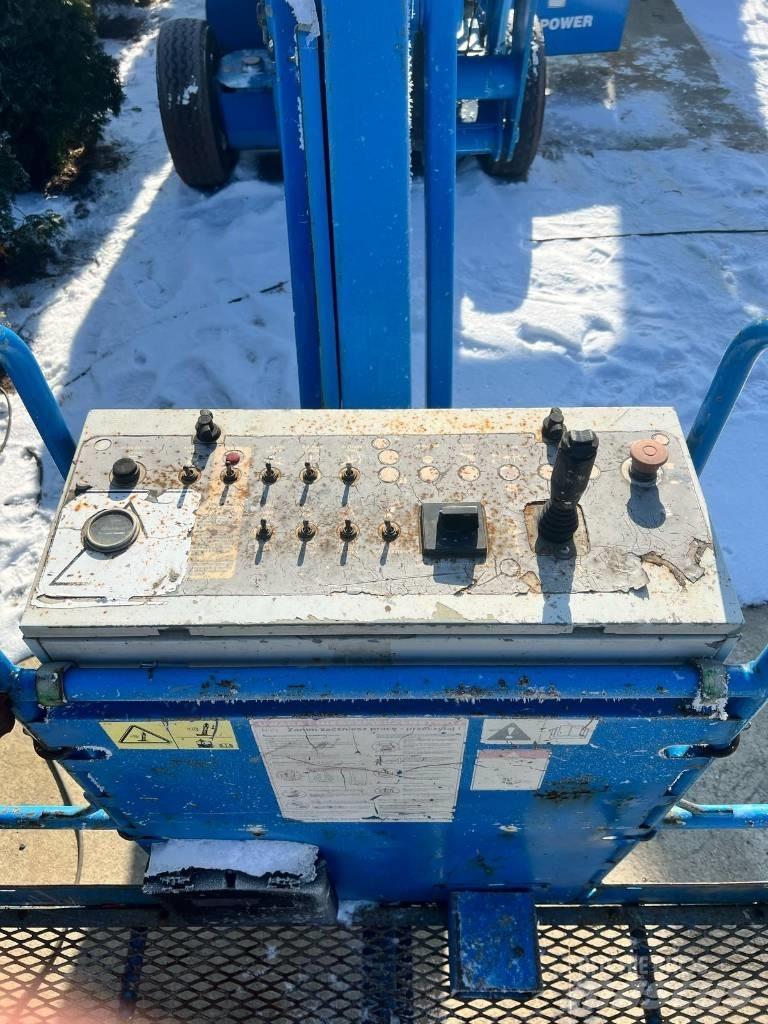 Genie Z 45 Körüklü personel platformları