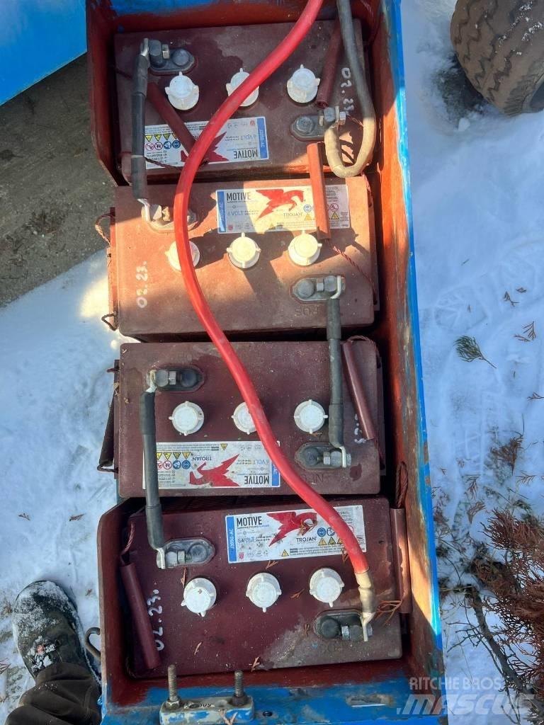 Genie Z 45 Körüklü personel platformları