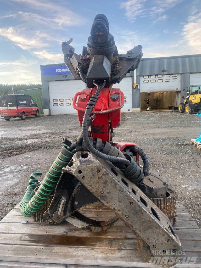 Komatsu S132 Agaç kesme robotlari