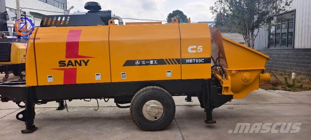 Sany HBT 60 C Beton pompaları