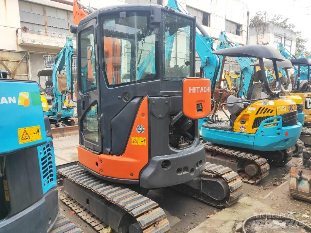 Hitachi ZX 35 U Mini ekskavatörler, 7 tona dek