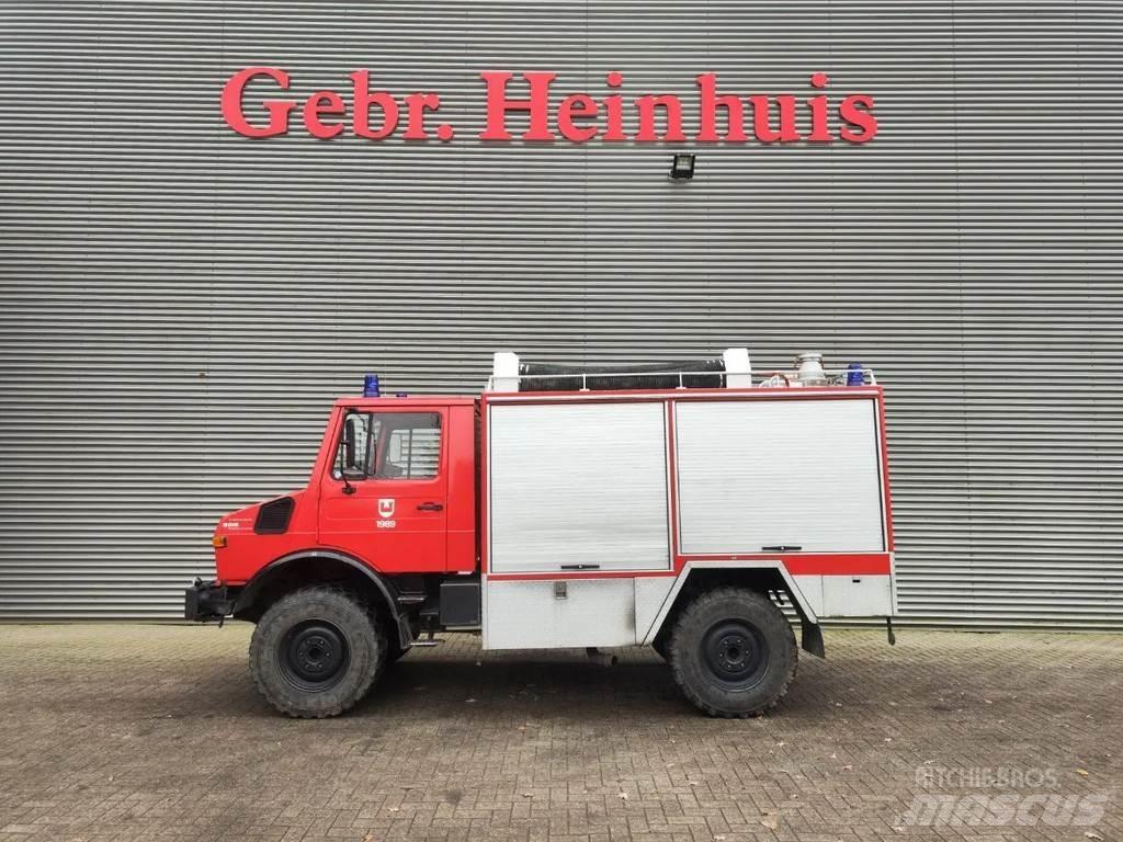 Unimog U 1250L 4x4 Itfaiye araçlari