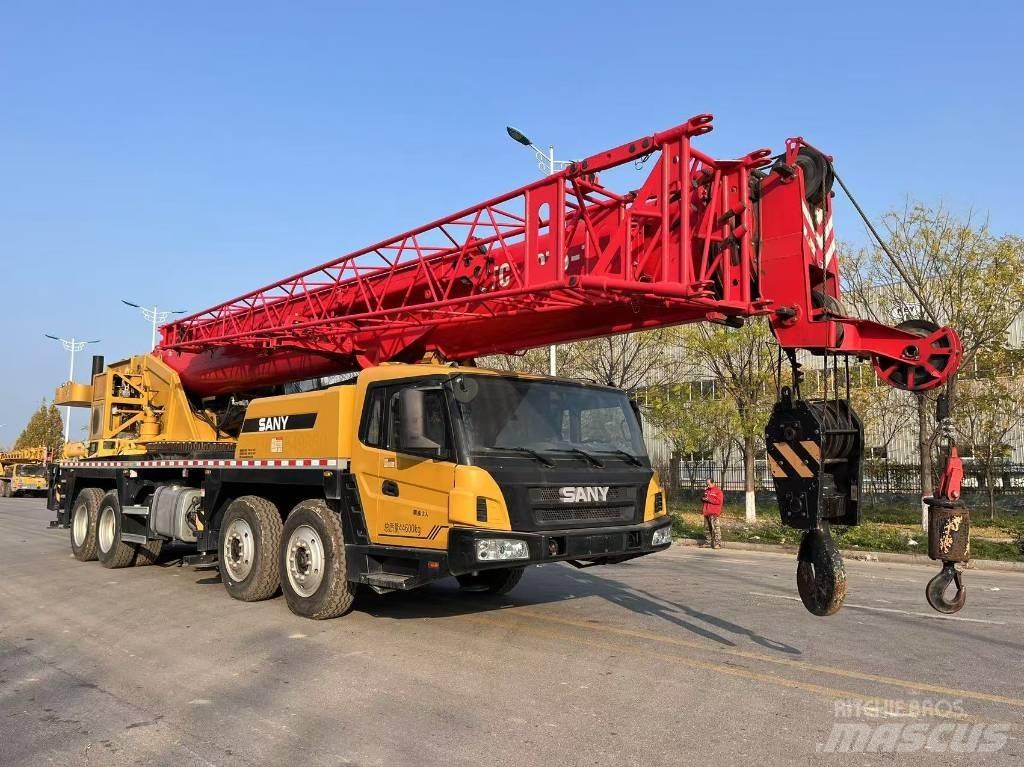 Sany STC750T5-1 Yol-Arazi Tipi Vinçler (AT)