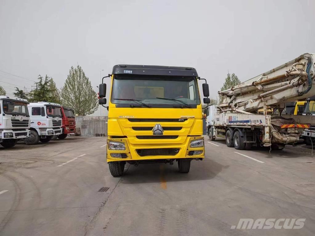 Howo 371 6x4 Damperli kamyonlar