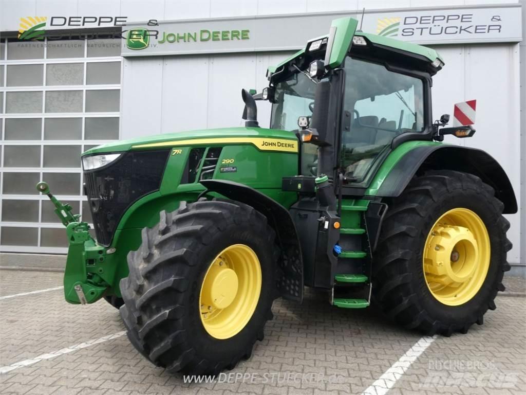 John Deere 7R 290 Traktörler