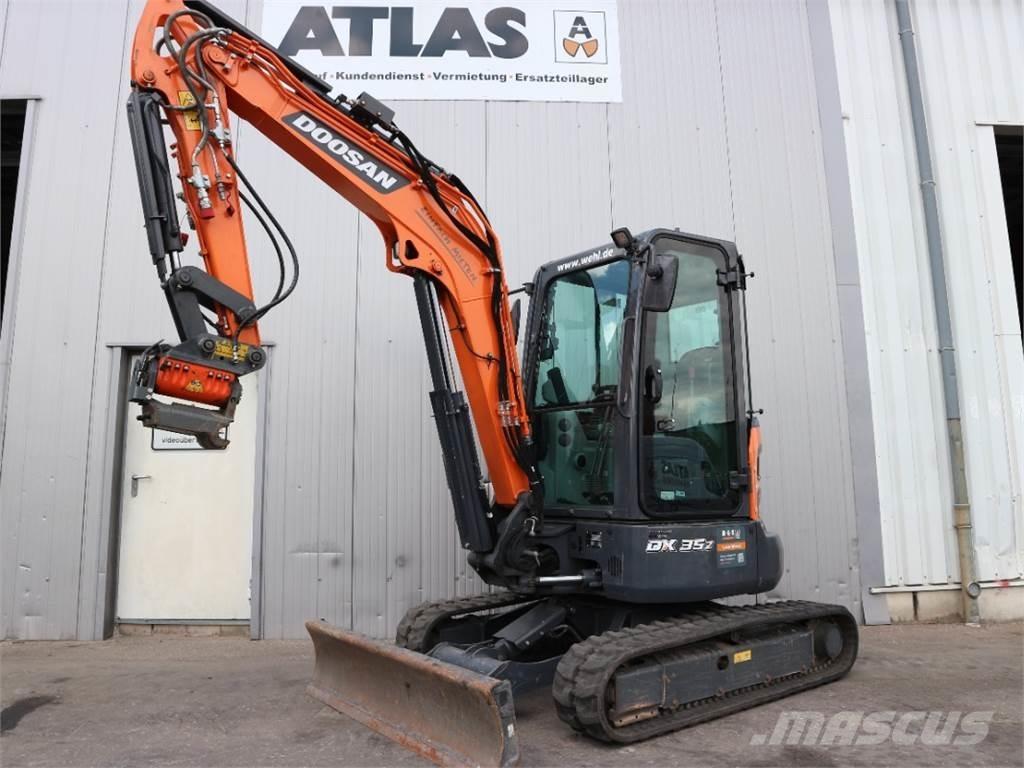 Doosan DX35Z-7 Diger tarim makinalari