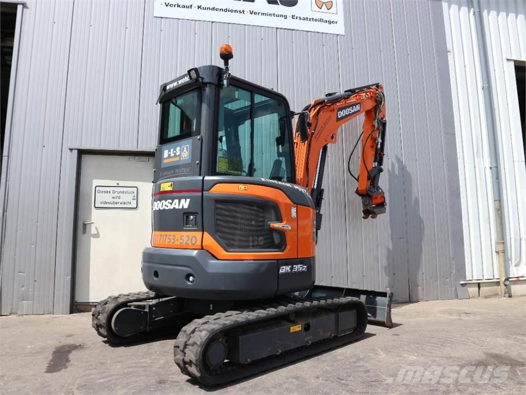 Doosan DX35Z-7 Diger tarim makinalari