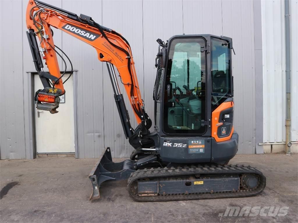 Doosan DX35Z-7 Diger tarim makinalari