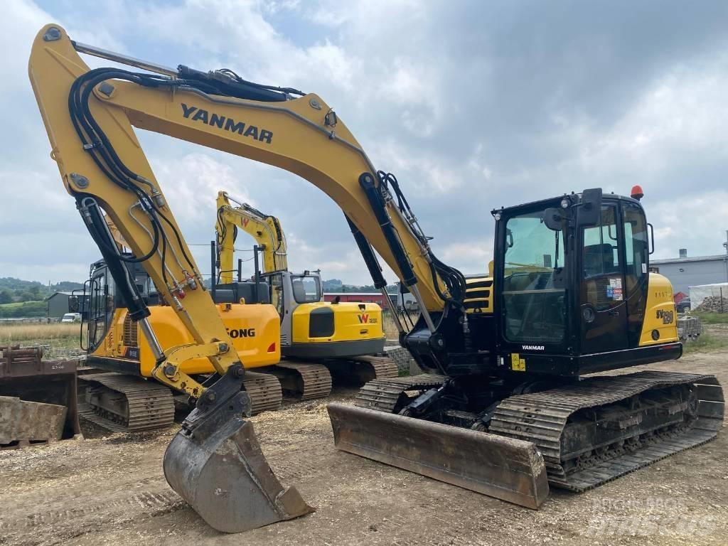 Yanmar SV 120 Paletli ekskavatörler