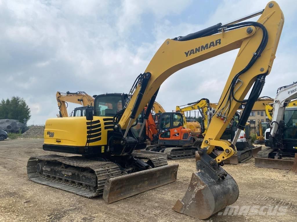 Yanmar SV 120 Paletli ekskavatörler