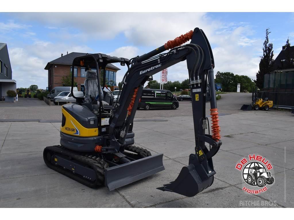 Eurotrac HE26SR Özel ekskavatörler