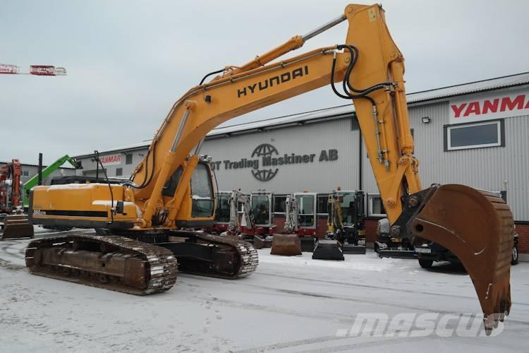 Hyundai R360LC-7 Paletli ekskavatörler