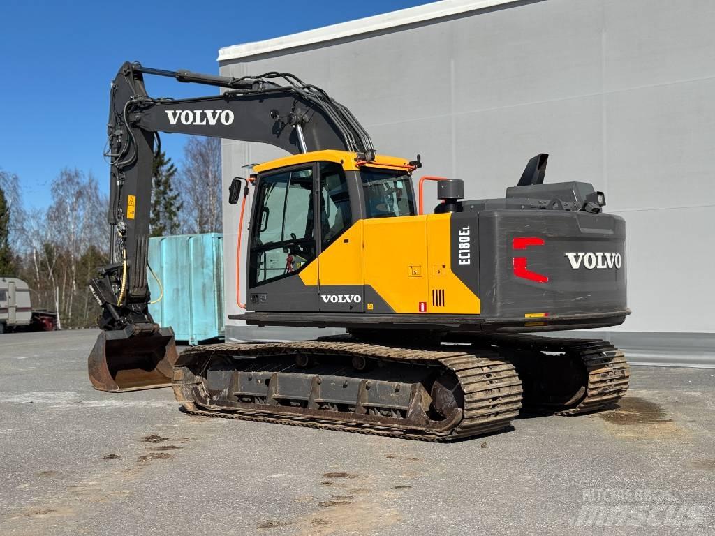 Volvo EC 180 E Paletli ekskavatörler
