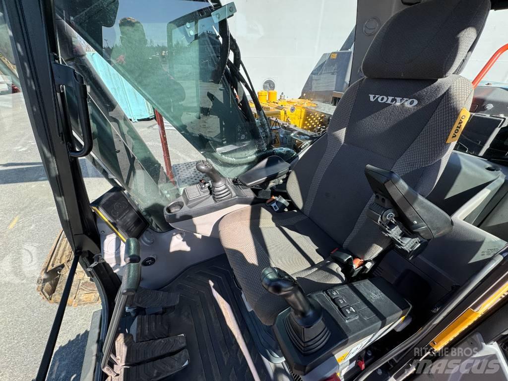 Volvo EC 180 E Paletli ekskavatörler