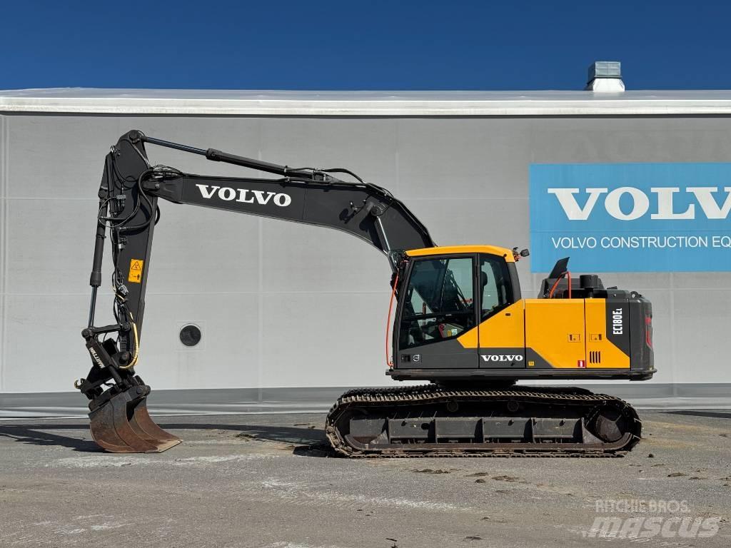 Volvo EC 180 E Paletli ekskavatörler