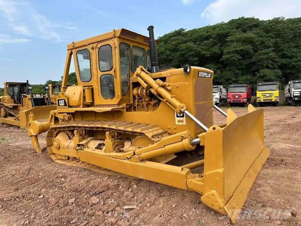 CAT D7G Paletli dozerler