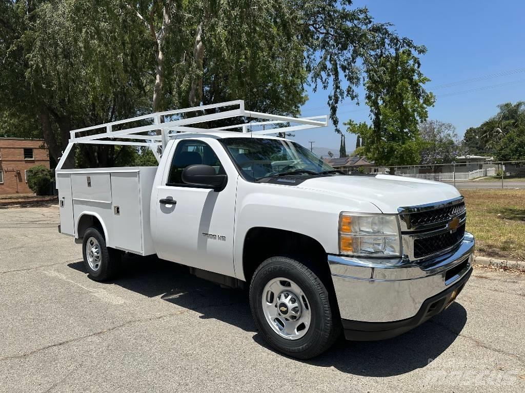 Chevrolet 2500 HD Pikaplar