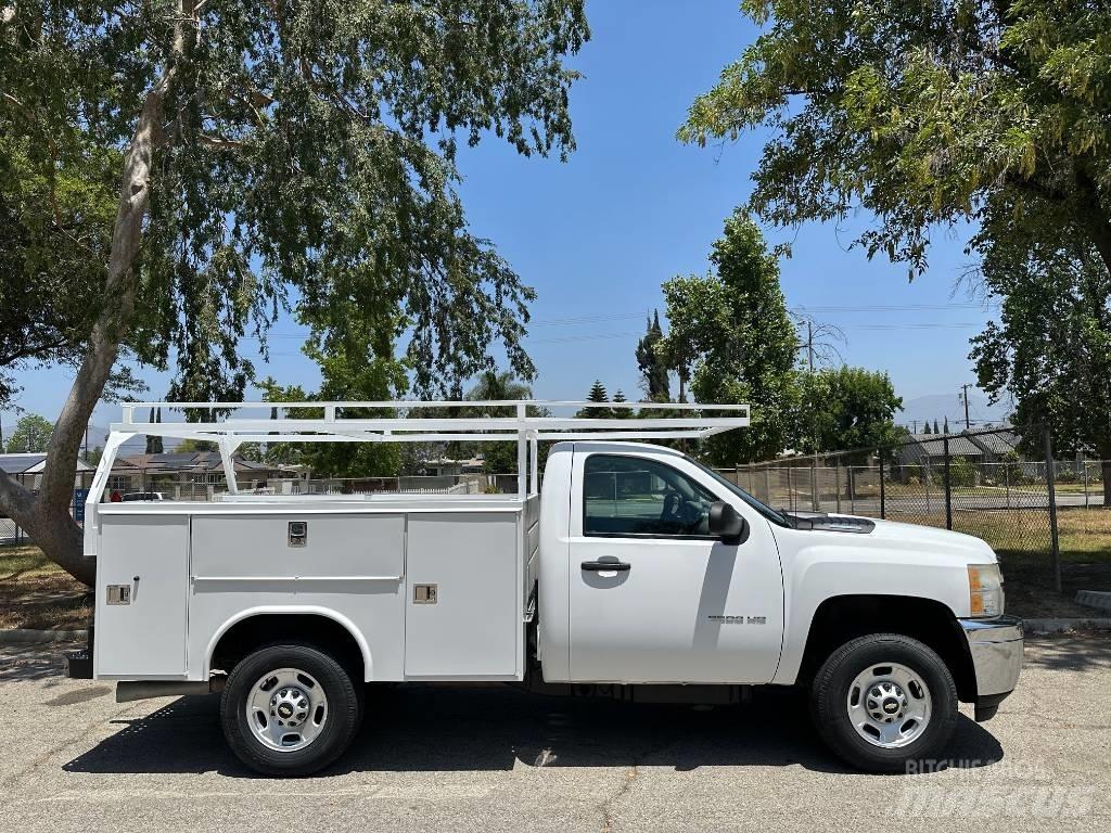 Chevrolet 2500 HD Pikaplar