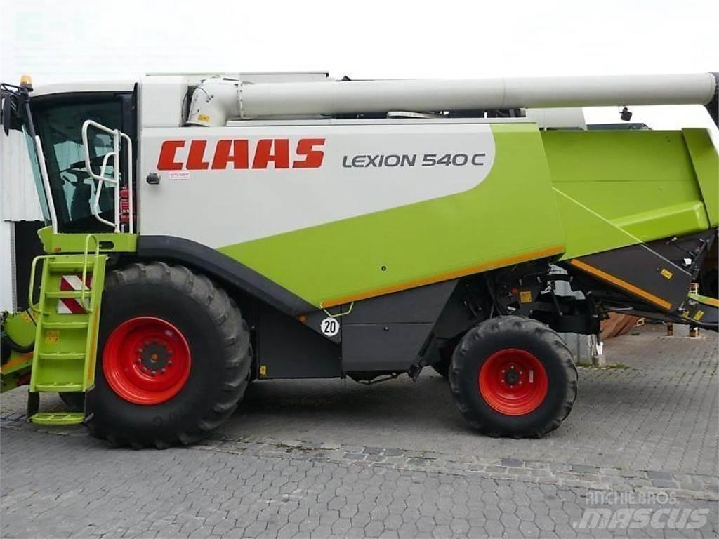CLAAS lexion 540 c Biçerdöverler